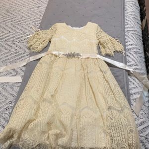 Lace dress